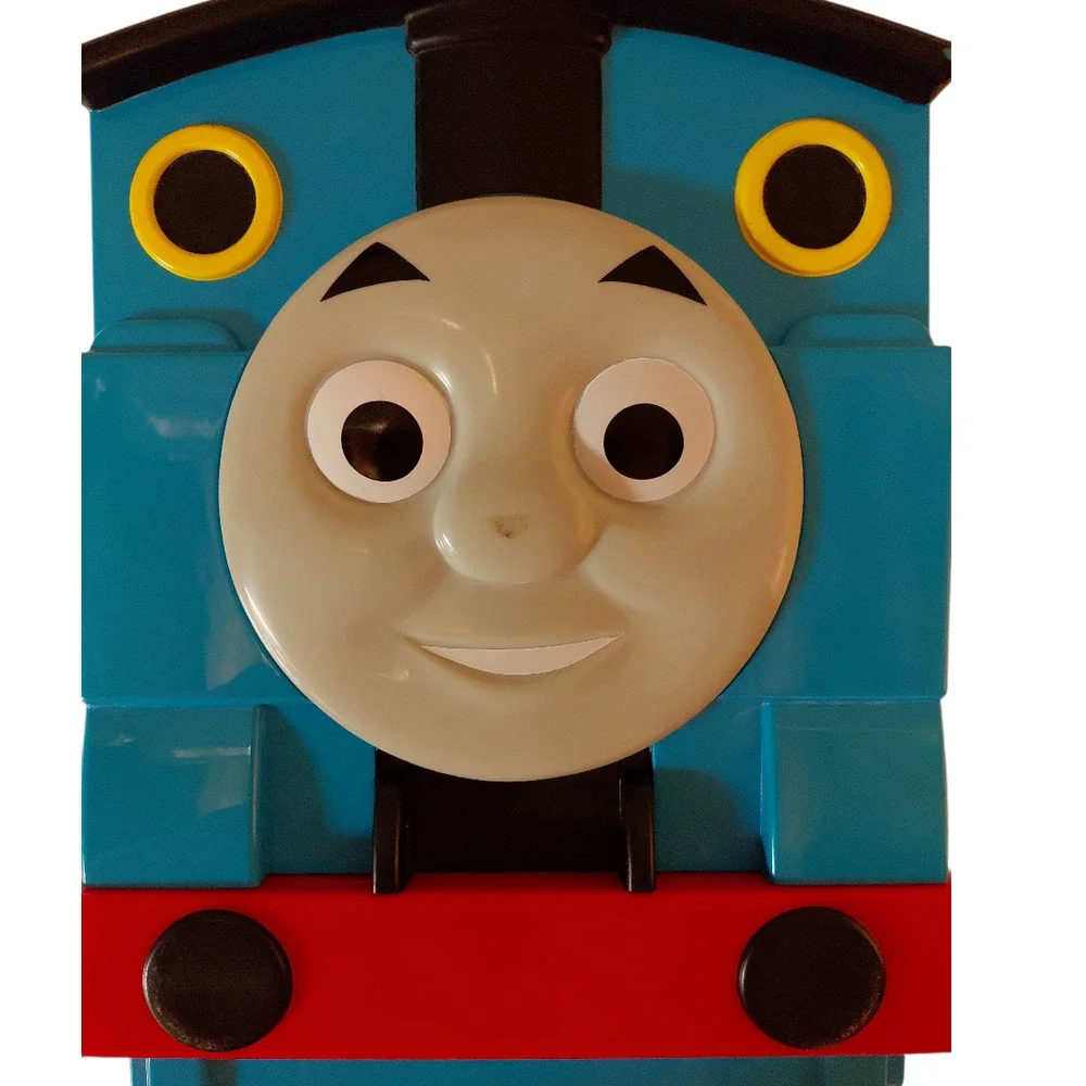 Thomas & Friends Take N Play Train Carry Case & Talking Flynn Firetruck